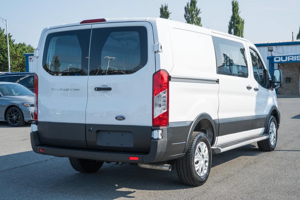 Certified 2025 Ford Transit 250 Low Roof w/ Exterior Upgrade Package RWD image 5