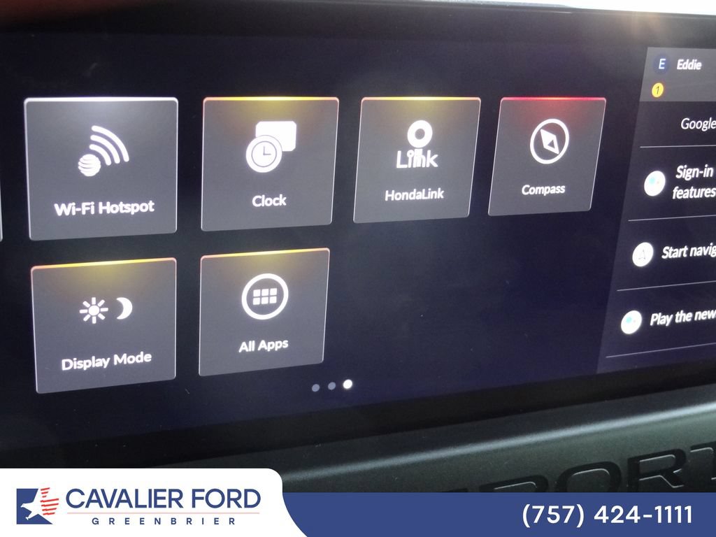 Used 2026 Honda Passport RTL image 22
