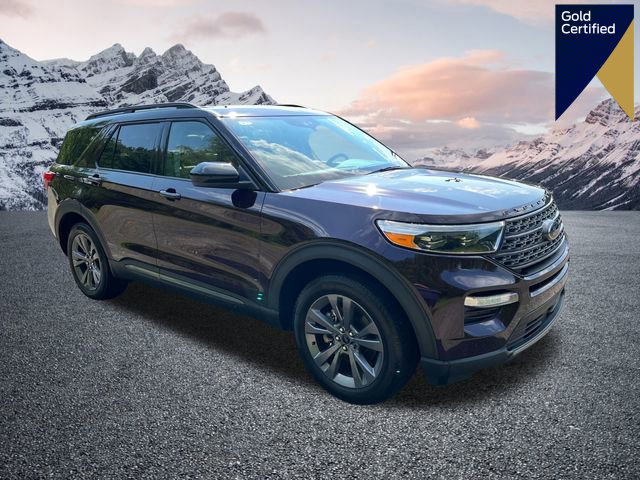 Certified 2023 Ford Explorer XLT w/ Equipment Group 202A