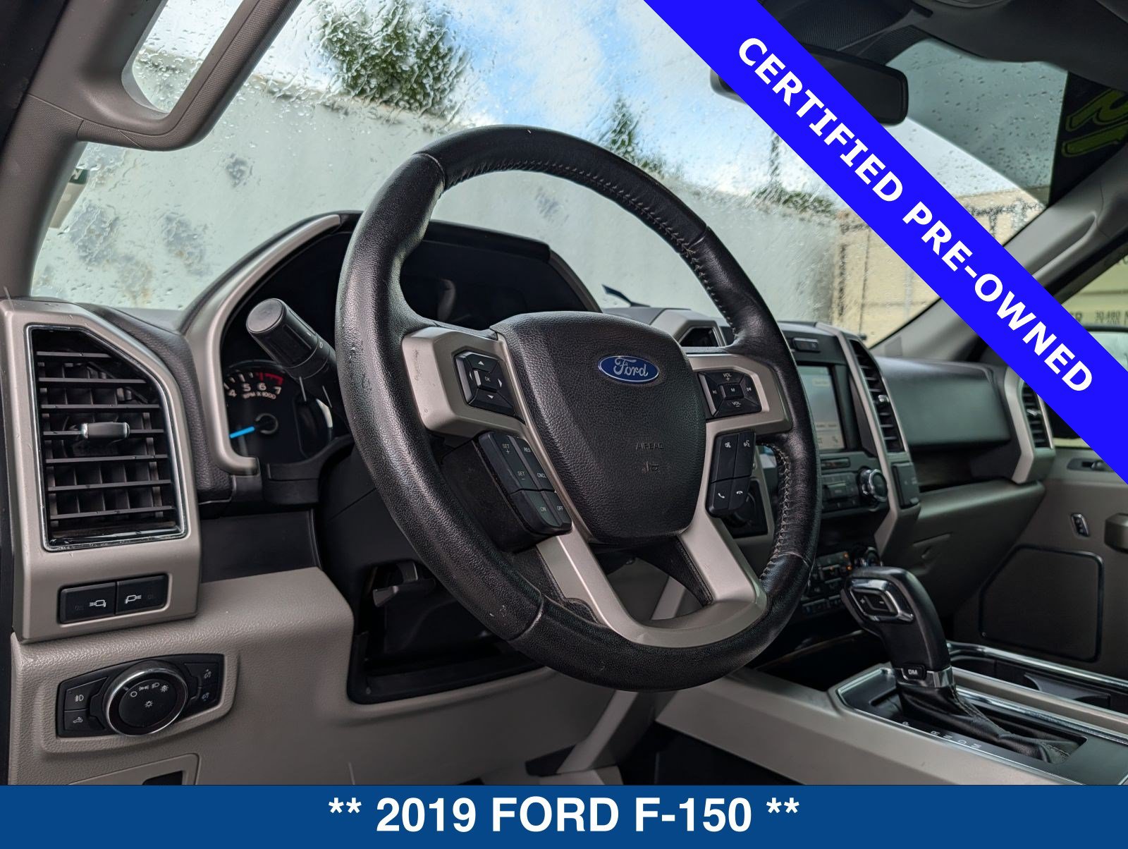 Certified 2019 Ford F150 Lariat w/ Equipment Group 501A Mid AWD/4WD image 30