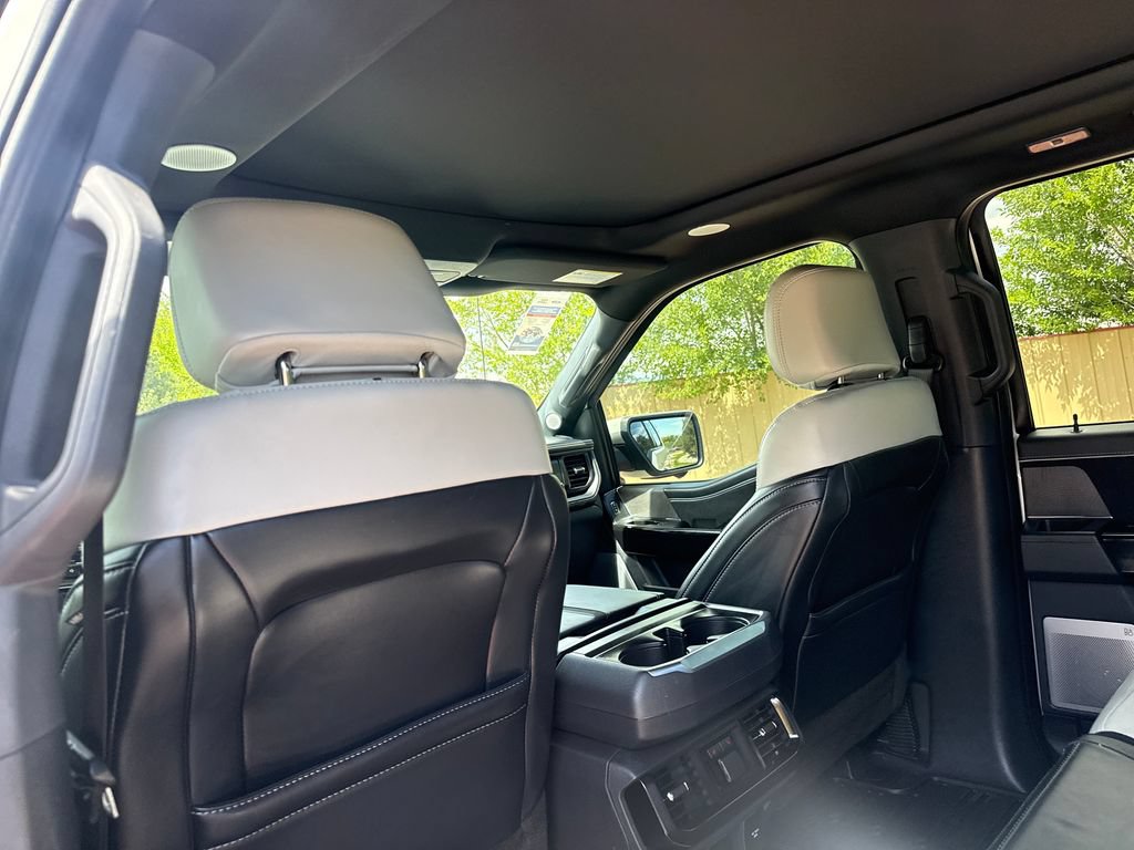 Certified 2023 Ford F150 Lightning Platinum AWD/4WD image 23