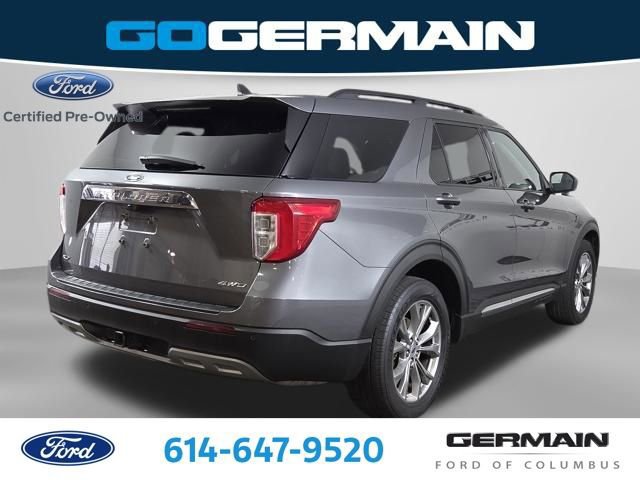 Certified 2023 Ford Explorer XLT w/ Equipment Group 202A AWD/4WD image 7