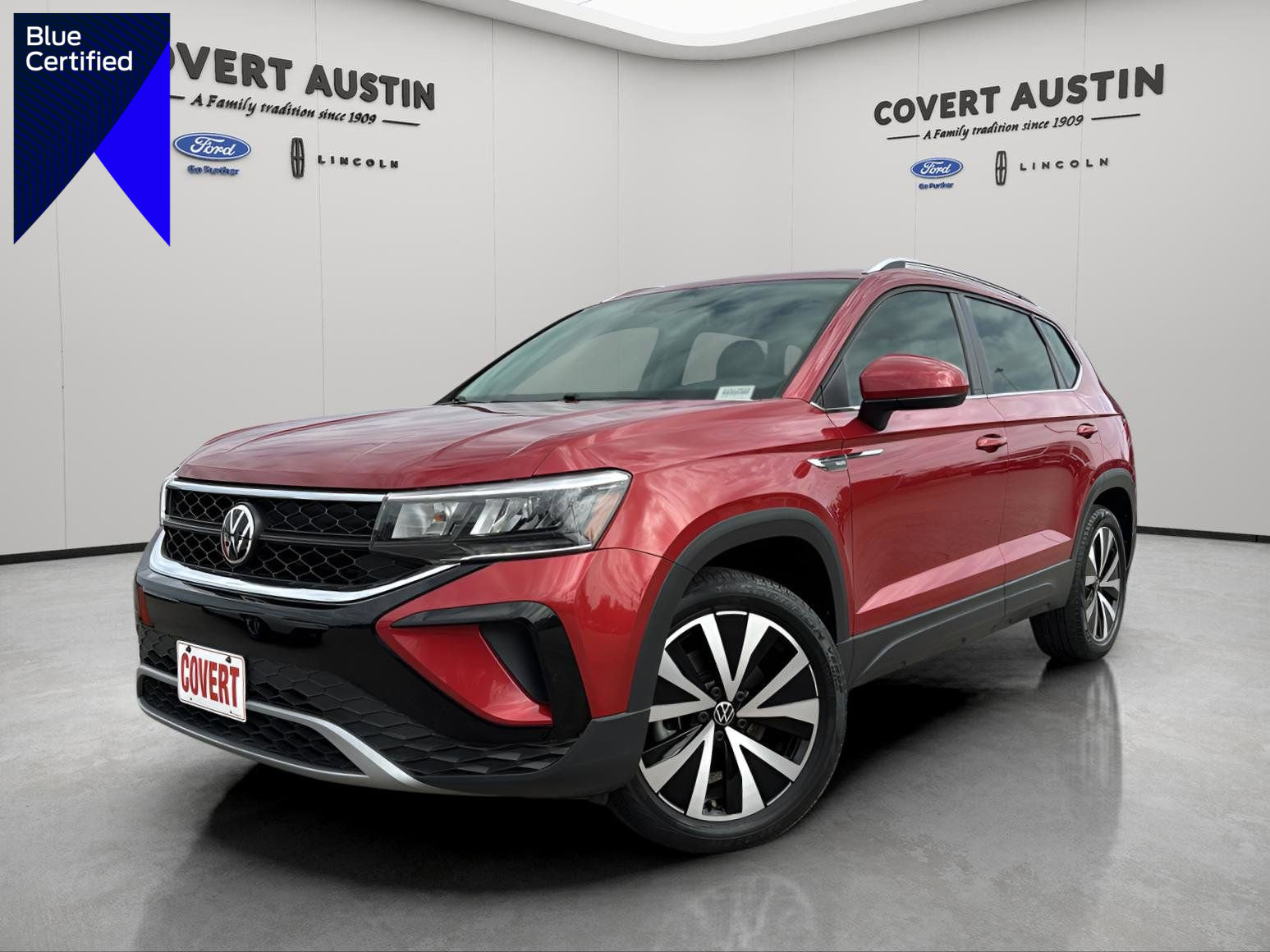 Used 2022 Volkswagen Taos SE image 1