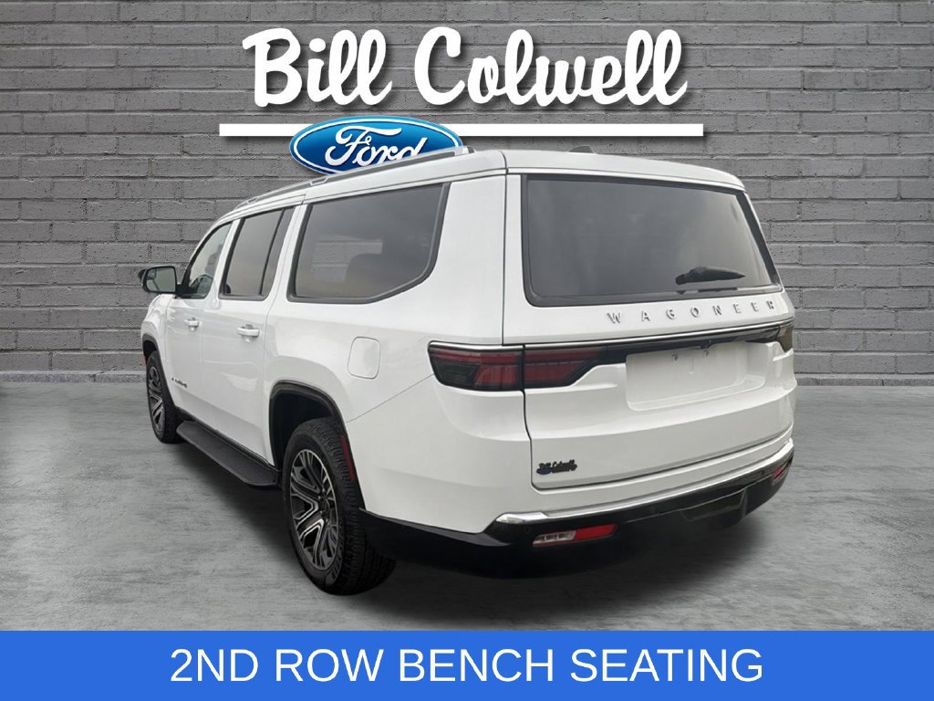 Used 2025 Jeep Wagoneer L Series II w/ 8-pass Seating Package AWD/4WD image 7