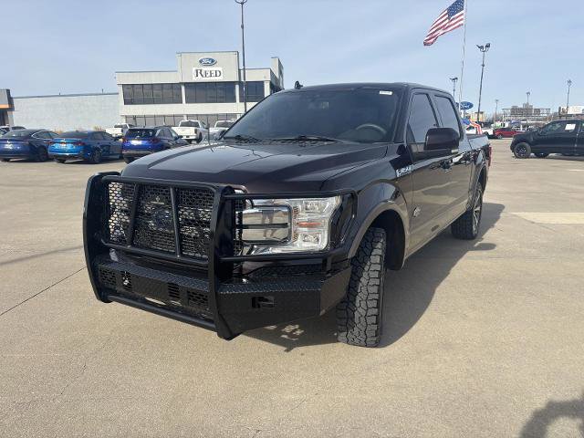 Certified 2019 Ford F150 King Ranch w/ Equipment Group 601A Luxury image 4