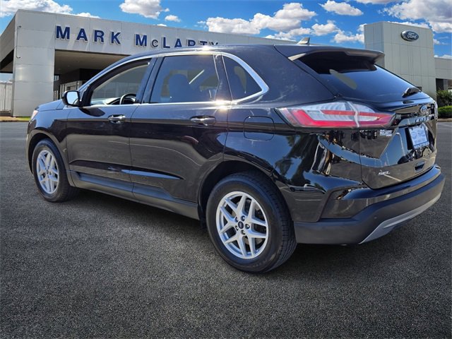 Certified 2021 Ford Edge SEL image 3
