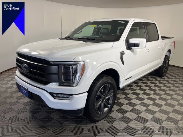 Certified 2023 Ford F150 Lariat w/ Equipment Group 502A High image 1