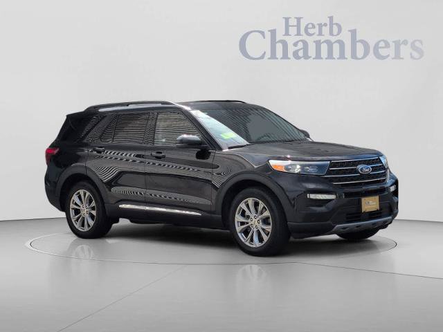 Certified 2023 Ford Explorer XLT w/ Equipment Group 202A