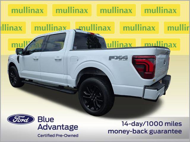 Certified 2025 Ford F150 Lariat w/ Equipment Group 502A High AWD/4WD image 12