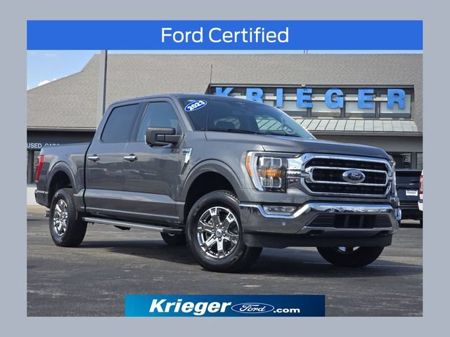 Certified 2023 Ford F150 XLT w/ Equipment Group 302A High