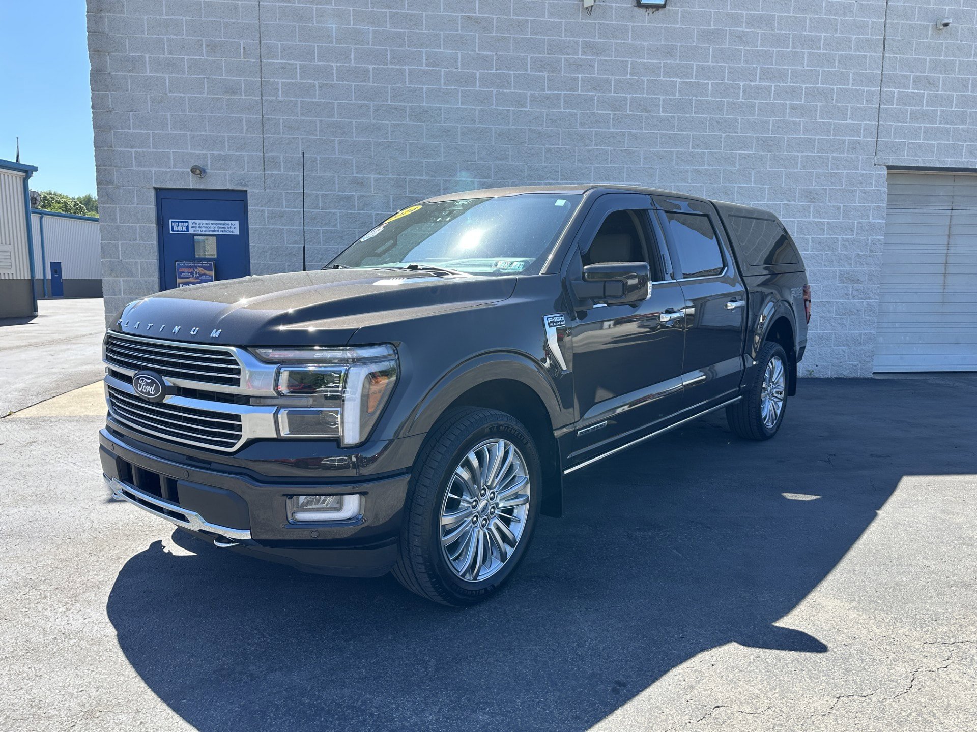 Certified 2024 Ford F150 Platinum w/ Equipment Group 703A Plus AWD/4WD image 1