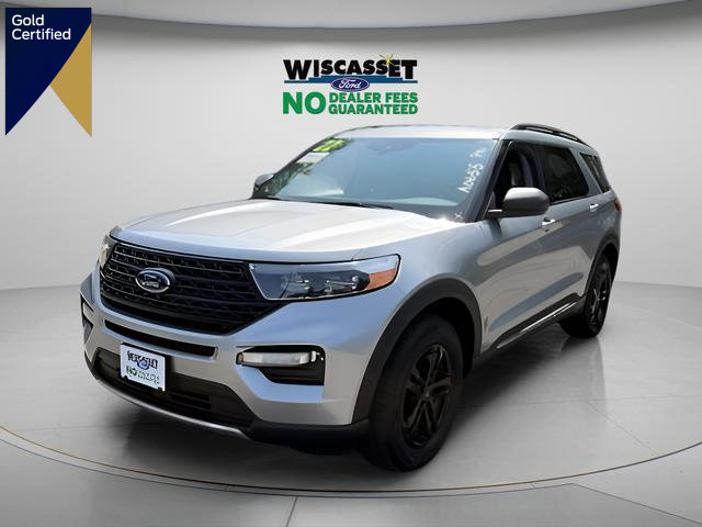 Certified 2022 Ford Explorer XLT w/ Equipment Group 202A
