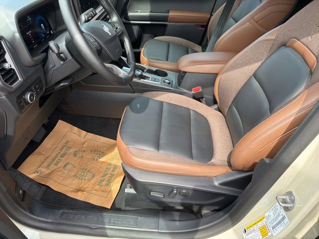 Certified 2025 Ford Bronco Sport Outer Banks w/ Outer Banks Tech Package+ AWD/4WD image 18