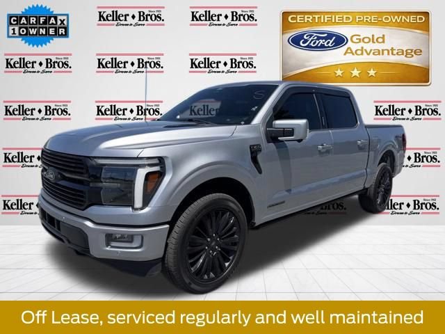 Certified 2024 Ford F150 Platinum w/ Equipment Group 702A High AWD/4WD image 4