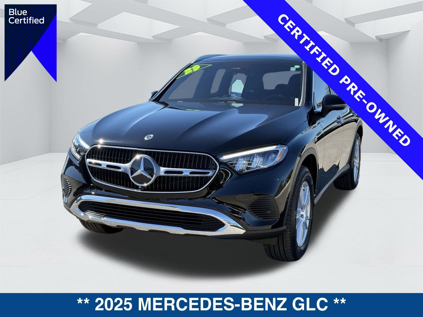 Used 2025 Mercedes-Benz GLC 300 video 1