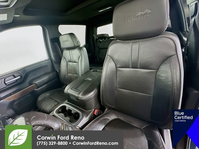 Used 2021 Chevrolet Silverado 1500 High Country w/ Technology Package image 26