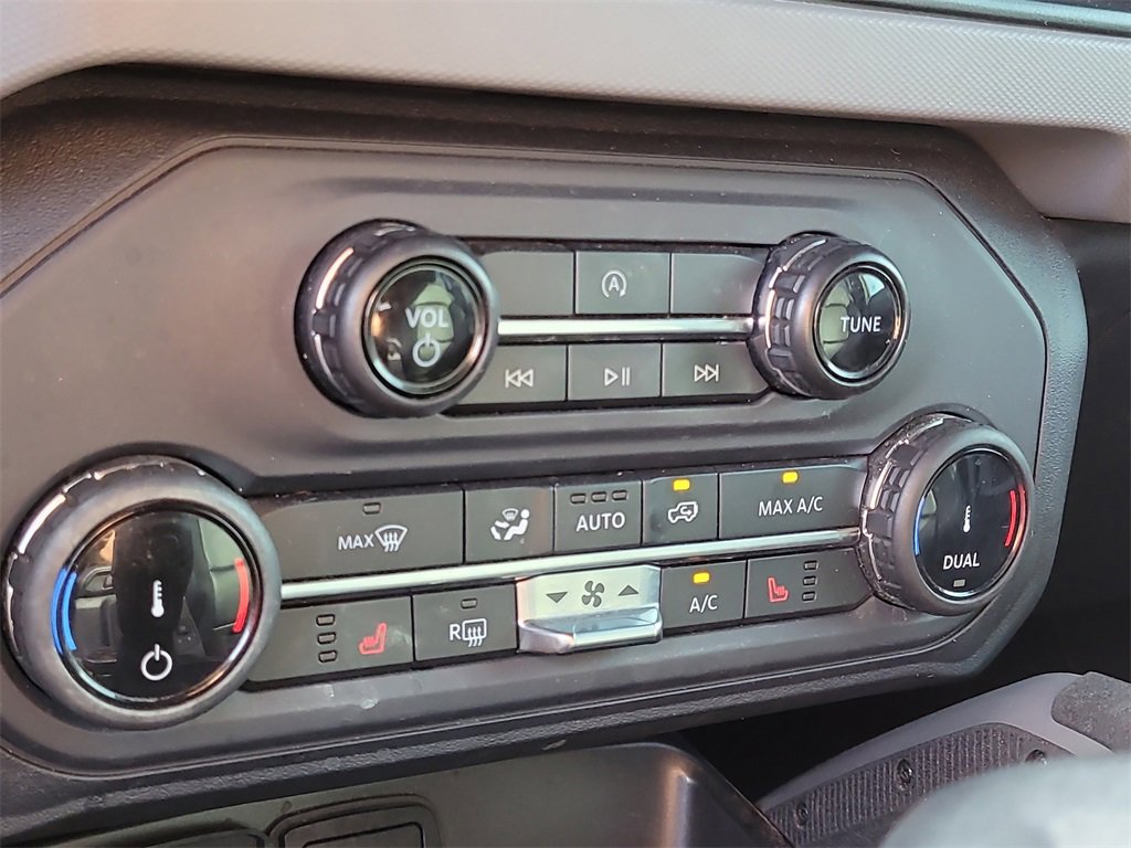 Certified 2022 Ford Bronco Big Bend w/ Sasquatch Package image 20