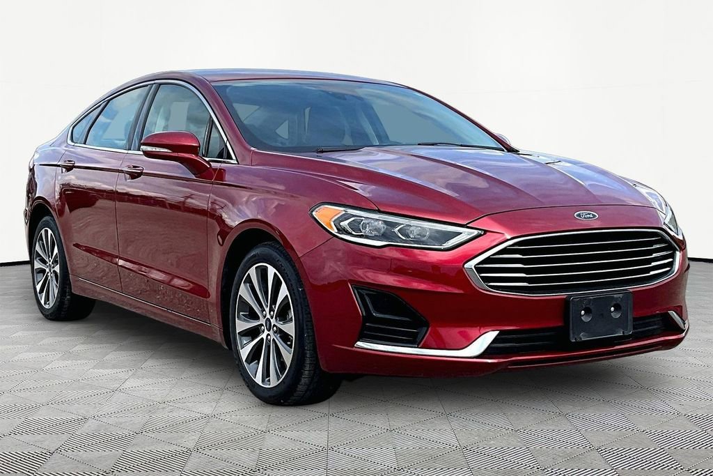 Certified 2019 Ford Fusion SEL AWD/4WD image 12