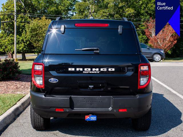 Certified 2022 Ford Bronco Sport Badlands w/ Premium Package AWD/4WD image 4