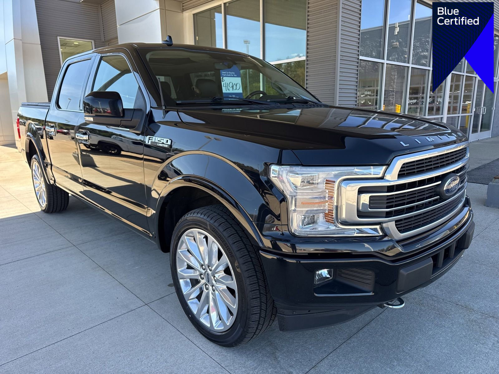 Certified 2020 Ford F150 Limited w/ Trailer Tow Package