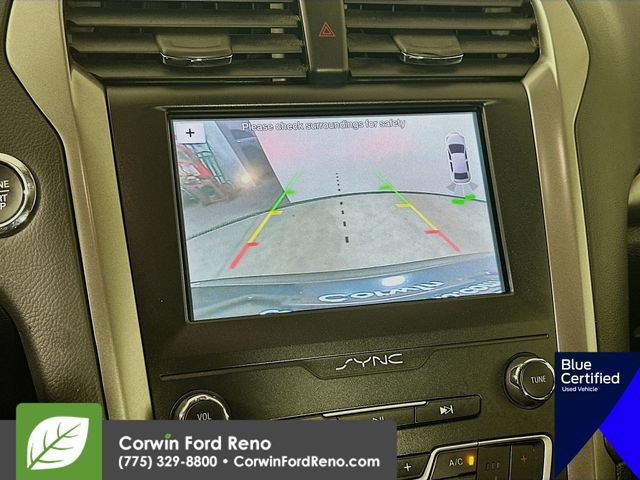 Certified 2019 Ford Fusion SE AWD/4WD image 16