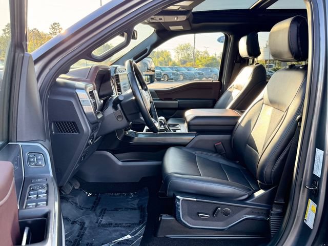 Certified 2022 Ford F150 Lariat w/ Equipment Group 502A High AWD/4WD image 16