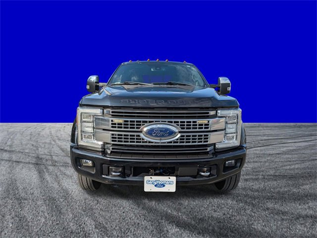 Certified 2018 Ford F450 Platinum w/ Platinum Ultimate Package image 9
