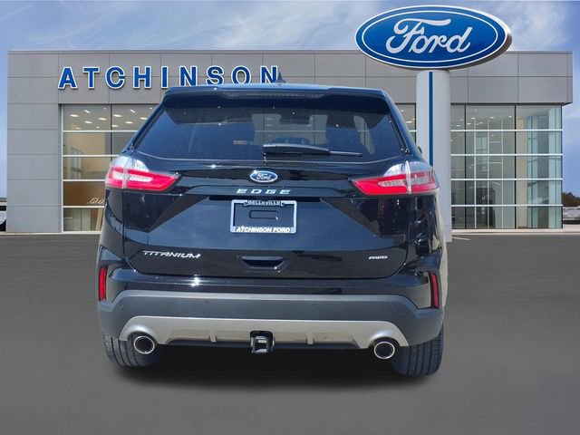 Certified 2024 Ford Edge Titanium w/ Class II Trailer Tow Package AWD/4WD image 7