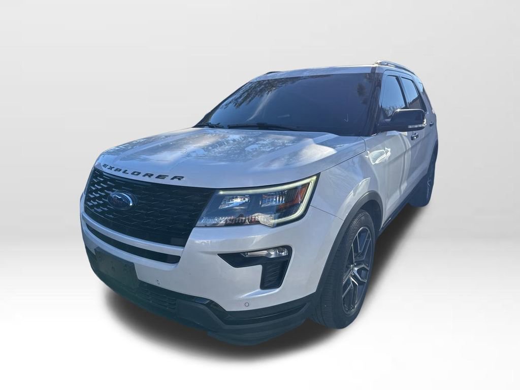 Certified 2019 Ford Explorer Sport image 5