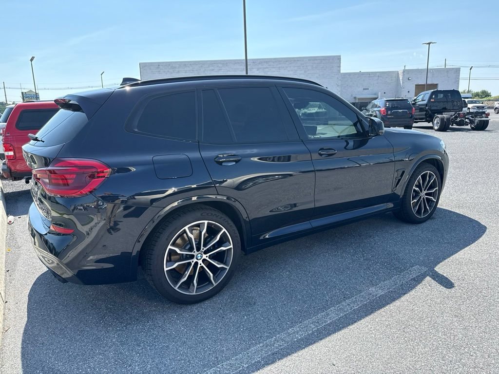 Used 2021 BMW X3 M40i w/ Premium Package AWD/4WD image 4