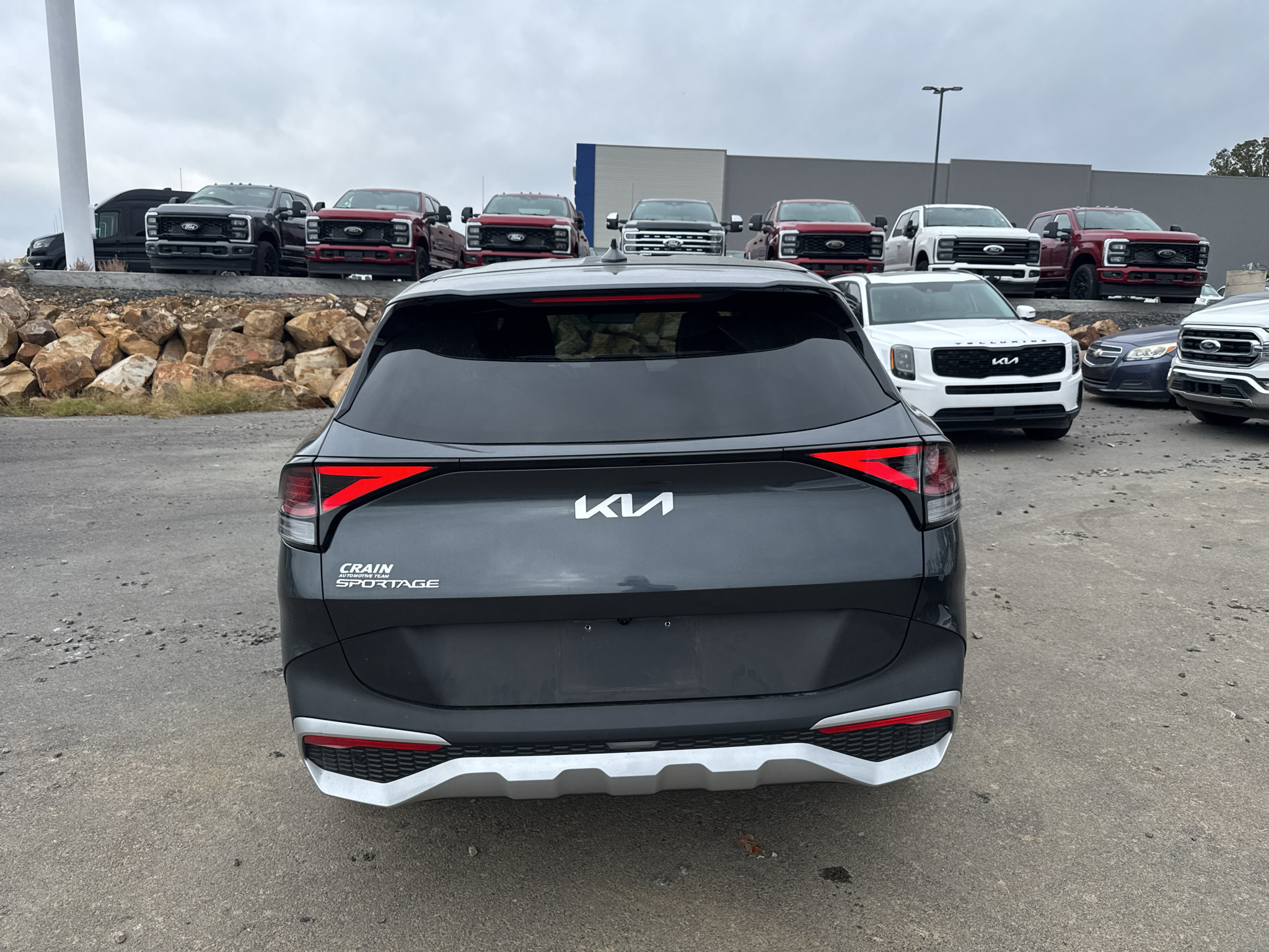 Used 2024 Kia Sportage EX FWD image 7