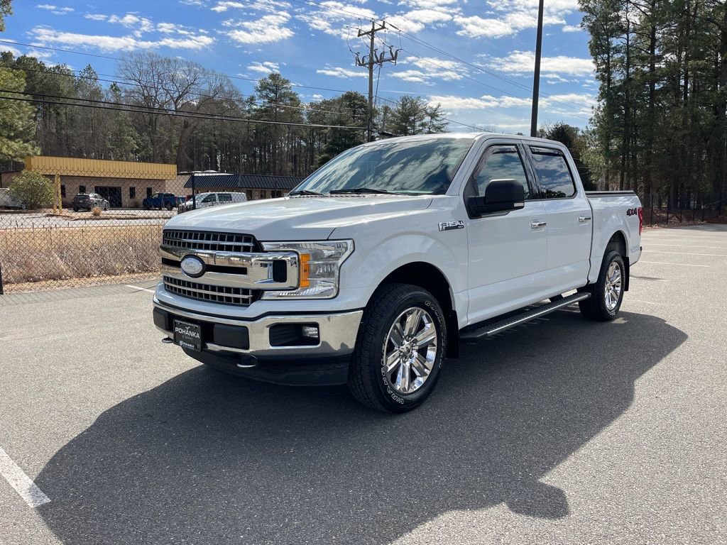 Certified 2019 Ford F150 XLT w/ Equipment Group 301A Mid