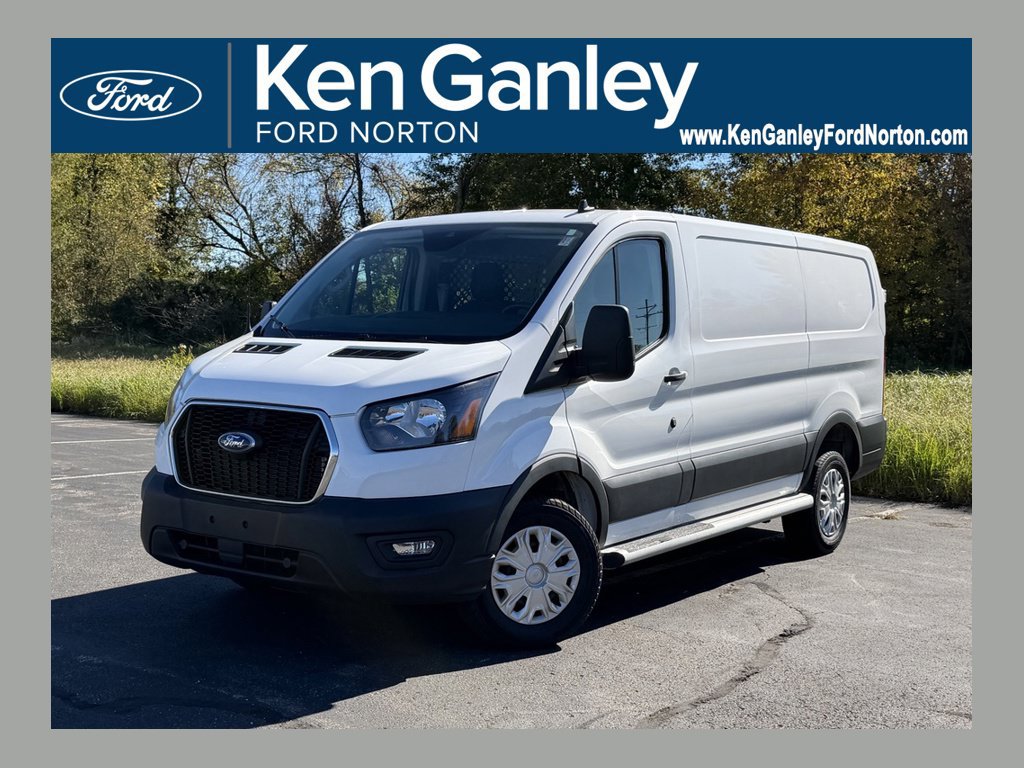 Certified 2023 Ford Transit 250 Low Roof w/ Exterior Upgrade Package RWD image 1