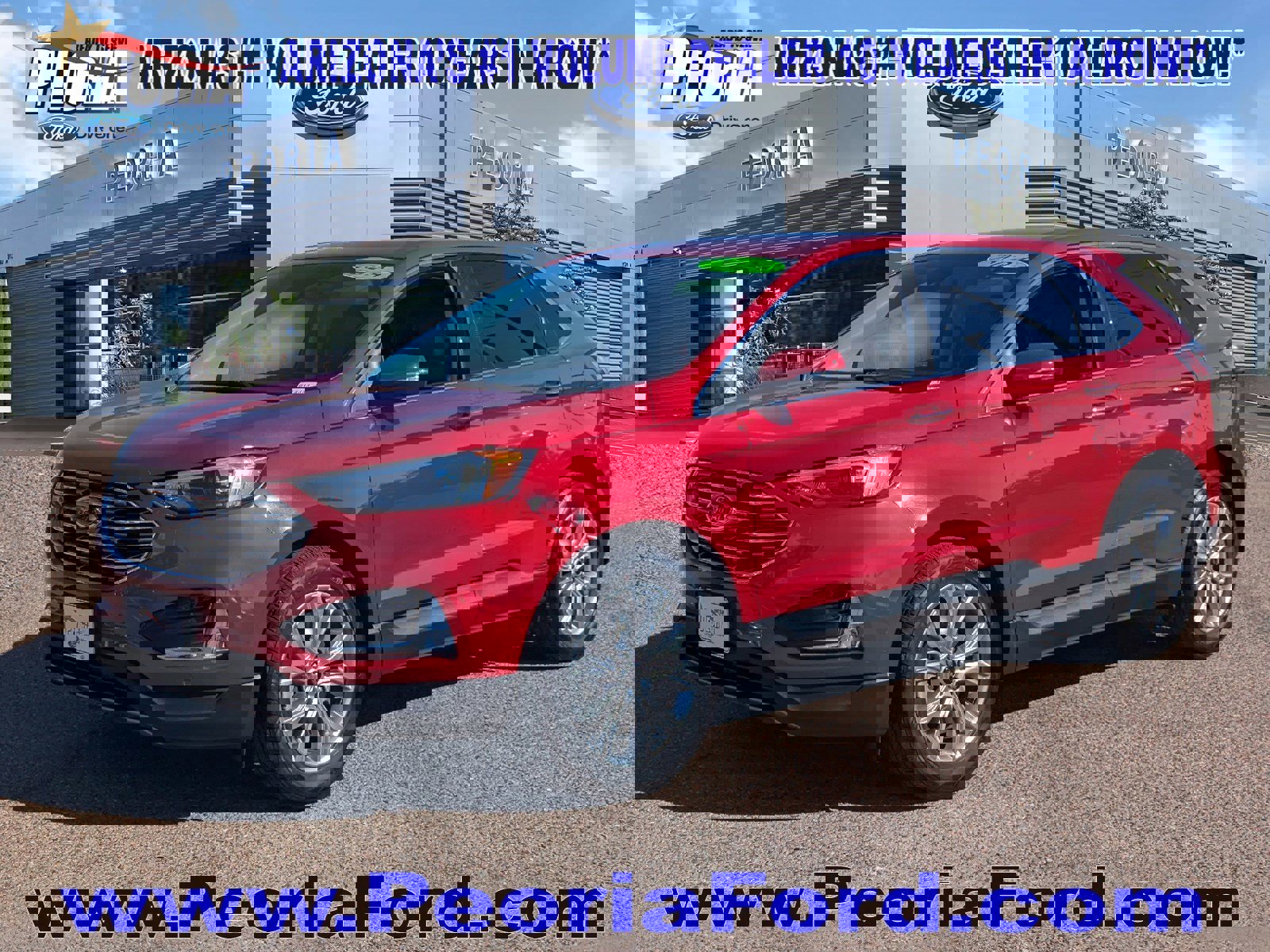 Certified 2024 Ford Edge Titanium