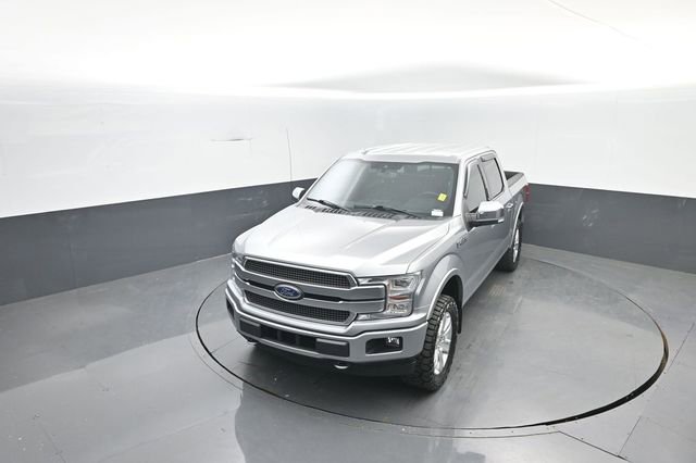 Certified 2020 Ford F150 Platinum w/ Equipment Group 701A Luxury image 21