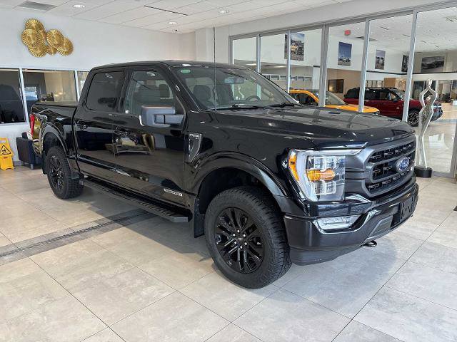 Certified 2023 Ford F150 XLT w/ Equipment Group 302A High AWD/4WD image 7