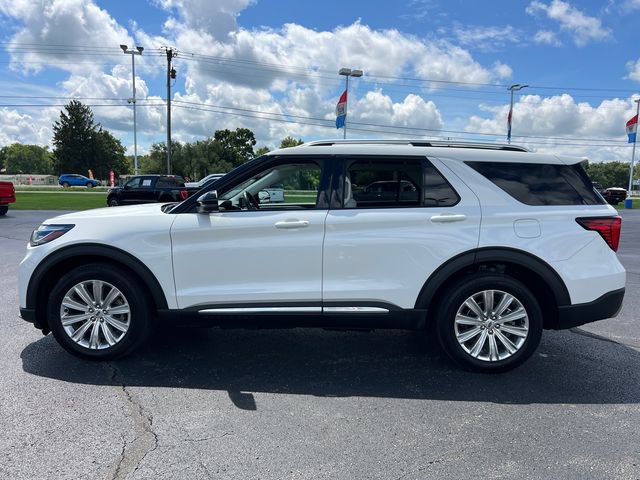 Certified 2025 Ford Explorer Platinum w/ LUX Leather Package AWD/4WD image 4