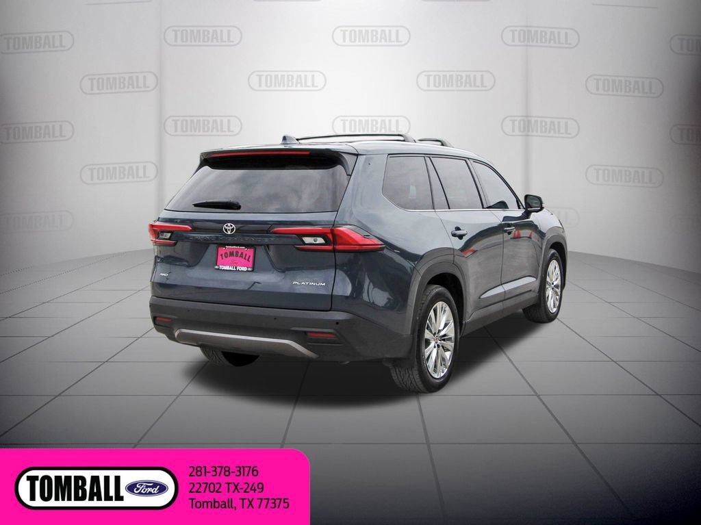 Used 2024 Toyota Grand Highlander AWD image 7