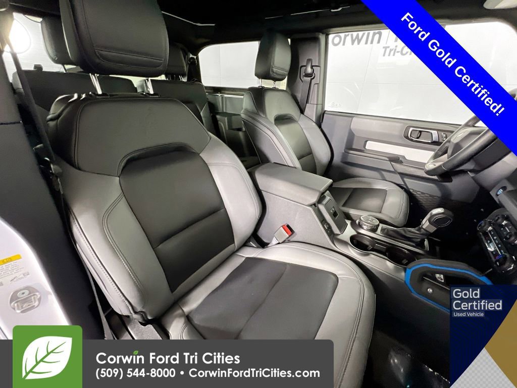 Certified 2024 Ford Bronco Black Diamond image 17