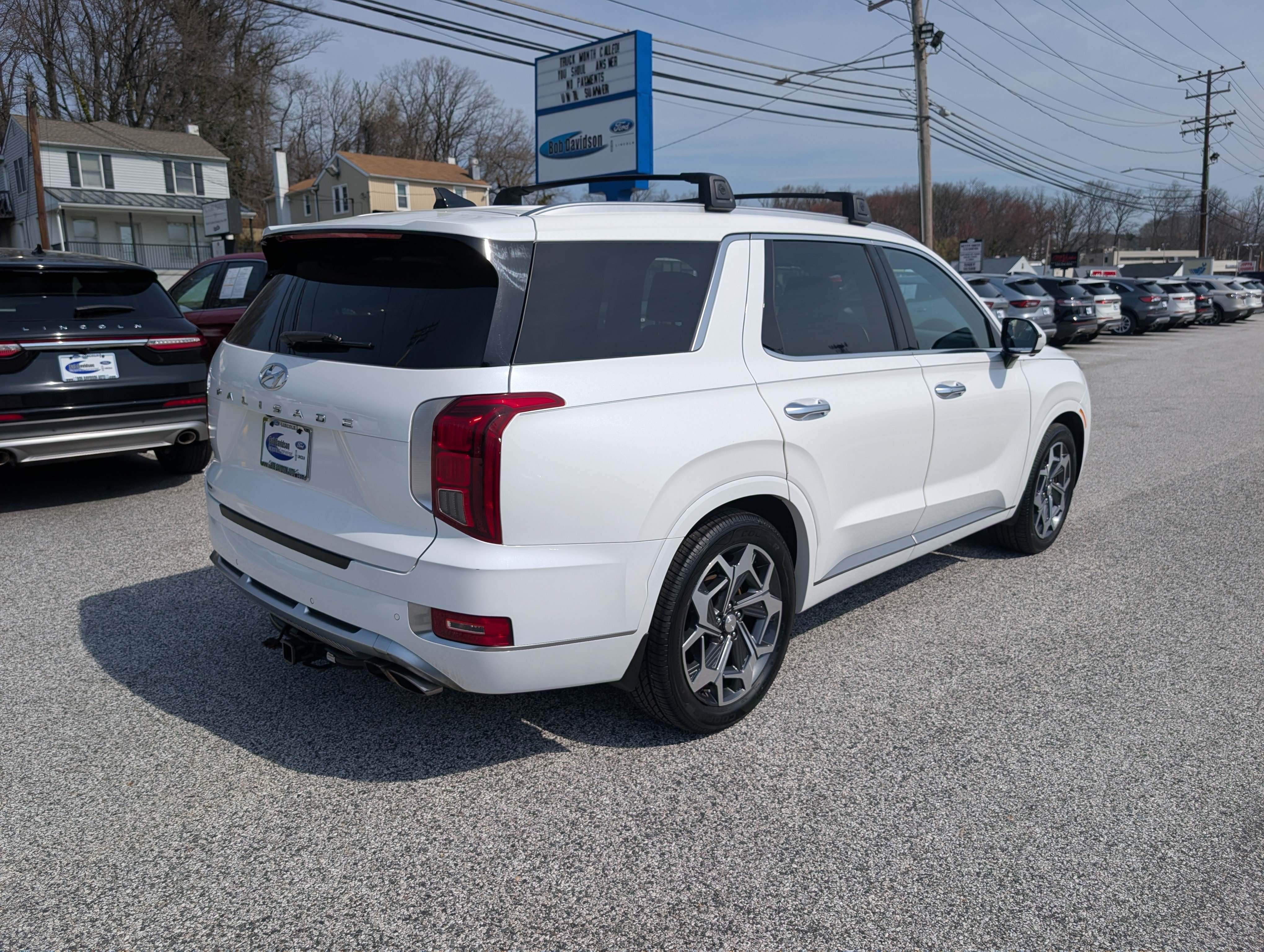 Used 2022 Hyundai Palisade Calligraphy w/ Cargo Package FWD image 7