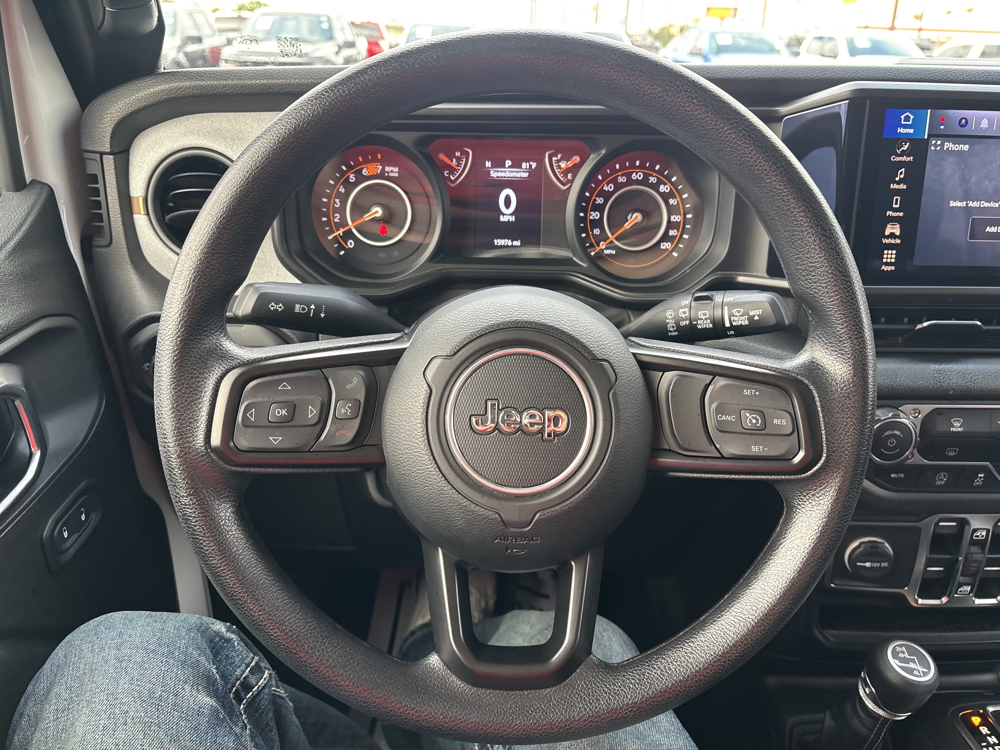 Used 2025 Jeep Wrangler Unlimited Sport AWD/4WD image 27