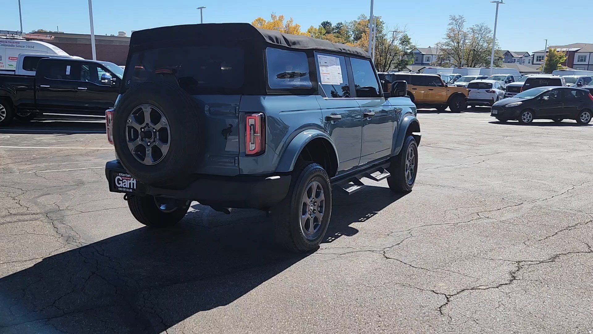 Certified 2022 Ford Bronco Outer Banks image 10