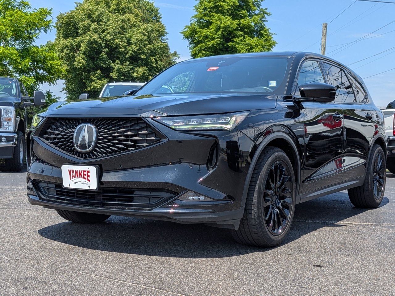 Used 2022 Acura MDX A-Spec AWD/4WD image 8