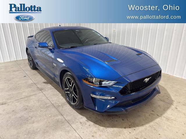 Certified 2022 Ford Mustang GT RWD image 1