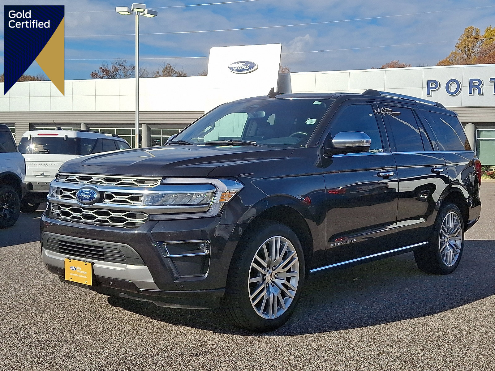 Certified 2024 Ford Expedition Platinum