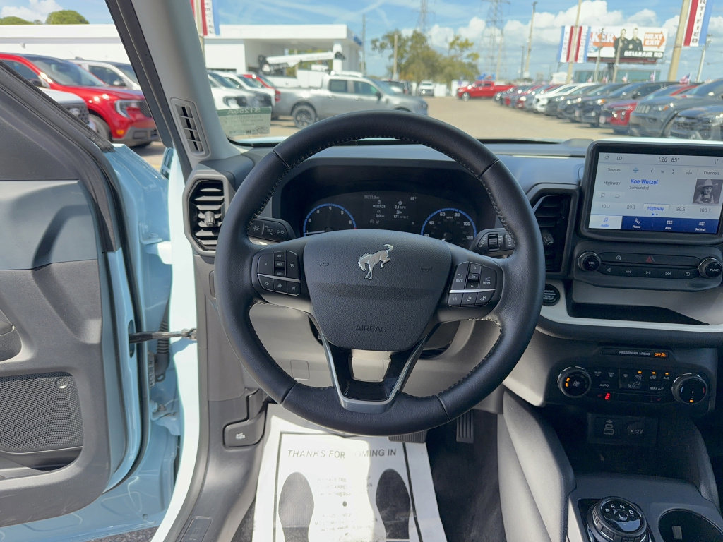 Certified 2023 Ford Bronco Sport Heritage w/ Heritage Convenience Package image 31