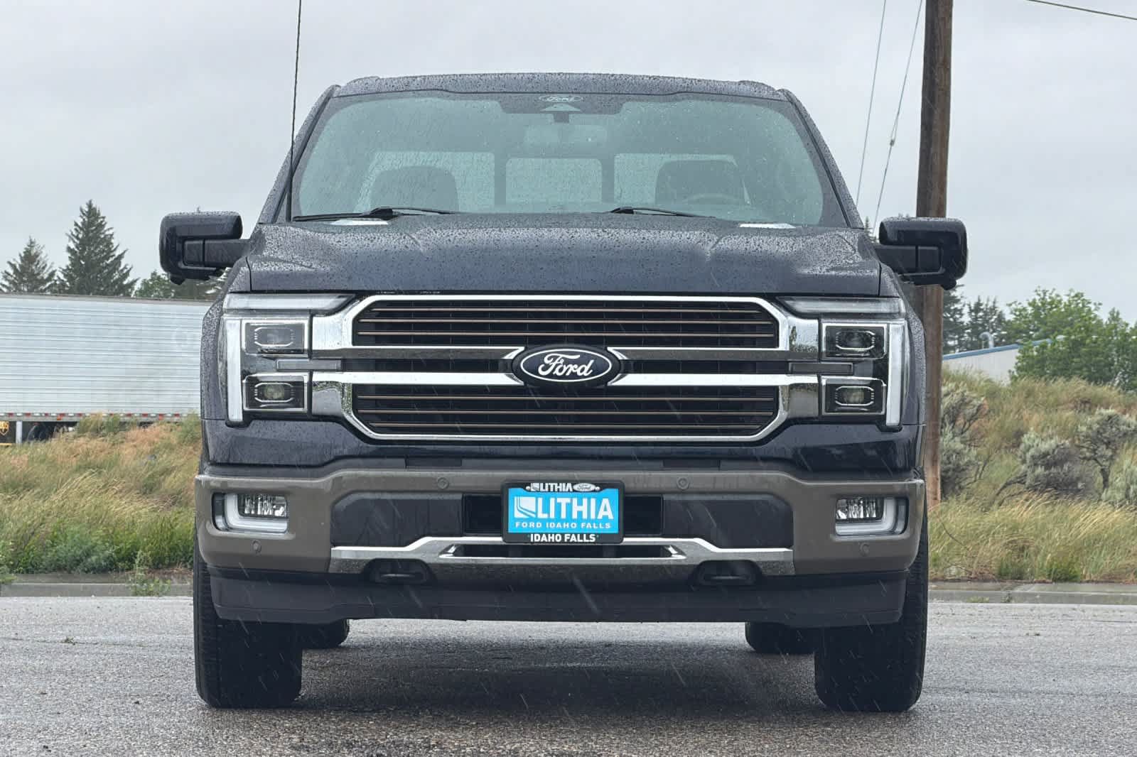 Certified 2025 Ford F150 King Ranch w/ FX4 Off-Road Package AWD/4WD image 10