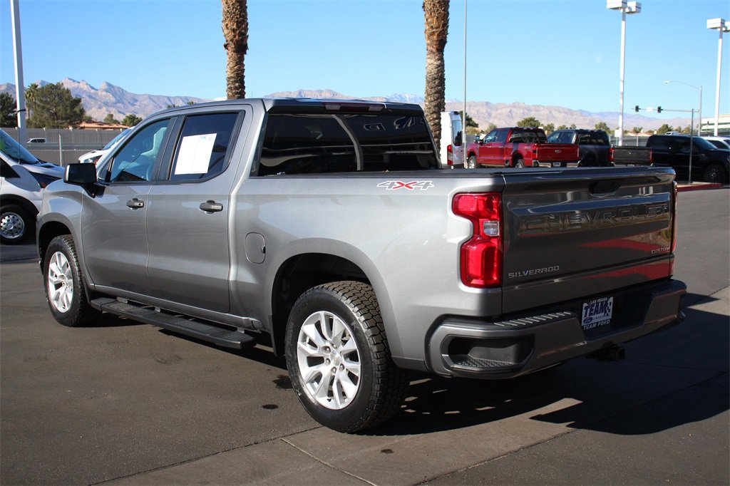 Used 2021 Chevrolet Silverado 1500 Custom image 5