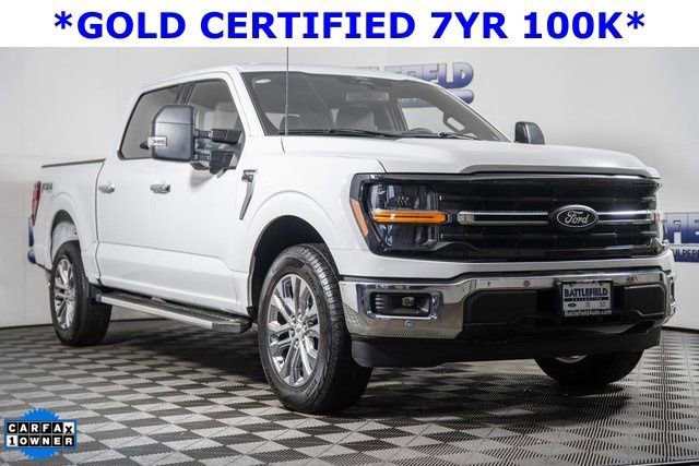 Certified 2024 Ford F150 XLT w/ Equipment Group 303A High image 6