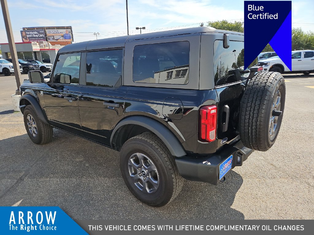 Certified 2025 Ford Bronco Big Bend AWD/4WD image 8
